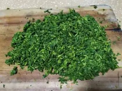 Make Spicy waffles step 2