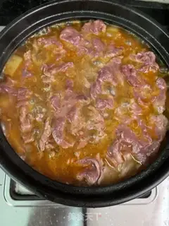 Make Tomato potato beef step 12