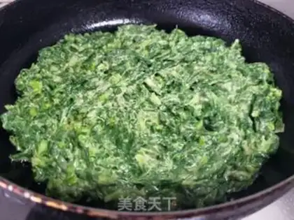 Make Noodle egg pancakes step 8
