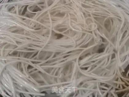 Make Bone noodles step 4