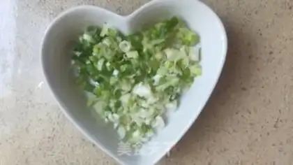 Make The money for spring food is just right step 1