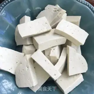 Make Mother-in-law, tofu step 0