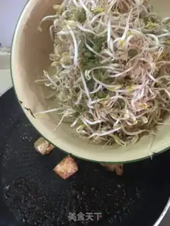 Make Green bean sprouts step 3