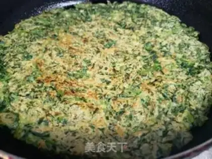 Make Noodle egg pancakes step 10