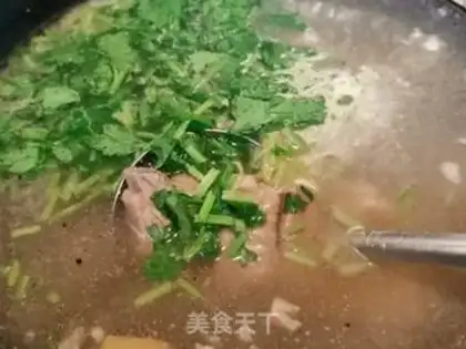 Make Bone noodles step 6