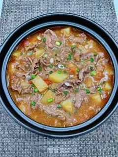 Make Tomato potato beef step 14