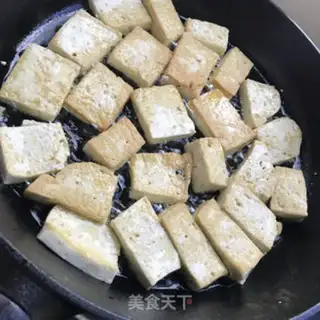 Make Mother-in-law, tofu step 2