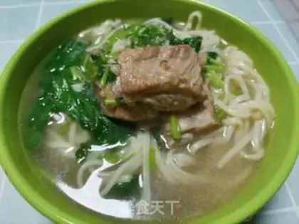 Make Bone noodles step 7