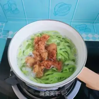 Make Pineapple pasta step 5