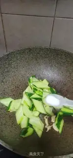 Make Donkey cucumber step 8