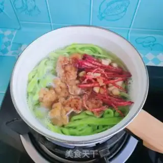 Make Pineapple pasta step 6