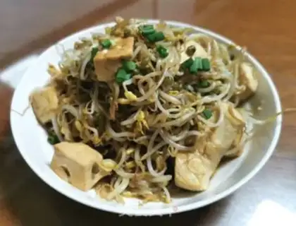 Make Green bean sprouts step 6