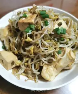 Make Green bean sprouts step 7
