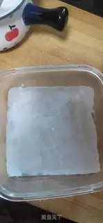 Make Red bean cake step 4