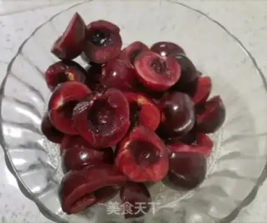 Make Wine and cherry step 1