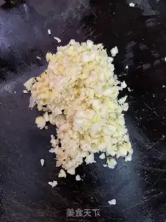 Make Garlic shrimp step 1