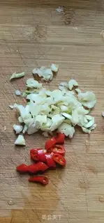 Make Garlic cauliflower step 2