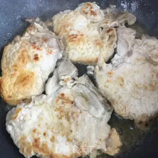 Make Frozen mushrooms step 3