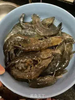 Make Garlic shrimp step 4