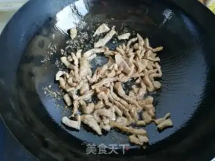Make Double twilight fried pastry step 4