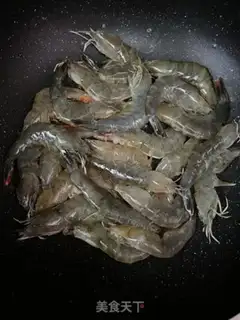 Make Garlic shrimp step 5