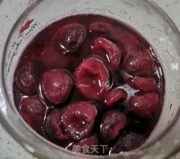 Make Wine and cherry step 4