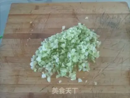 Make Porridge dumplings step 2