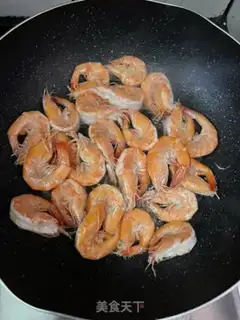 Make Garlic shrimp step 6