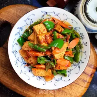 Make Mother-in-law, tofu step 10