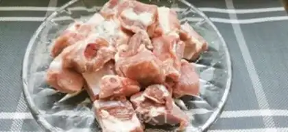 Make Mountain medicine and bone soup step 0