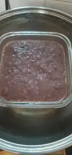 Make Red bean cake step 7