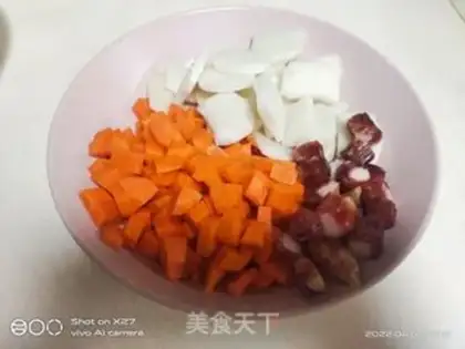 Make Carrot step 0