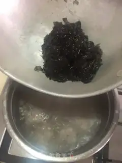 Make ♪ Purple meatball soup ♪ step 3