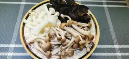 Make Mountain medicine and bone soup step 1