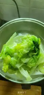 Make Garlic cauliflower step 4