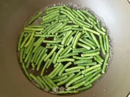 Make Shrimp in the corn bean step 3