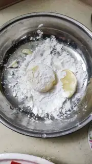 Make Red burning Japanese tofu step 2