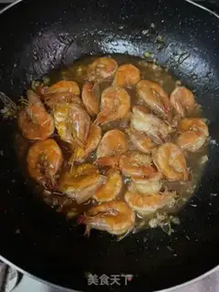 Make Garlic shrimp step 11