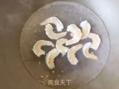Make Shrimp in the corn bean step 4