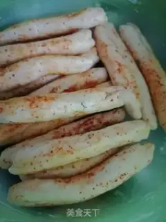 Make Spicy sofa step 1