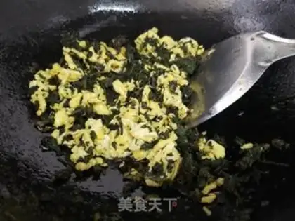 Make Cinnamon fried eggs step 5