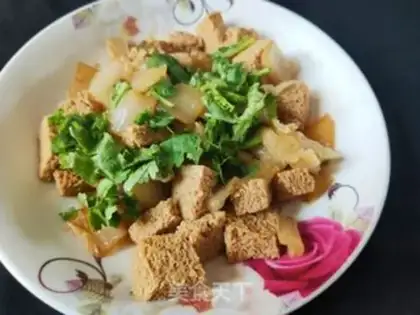 Make Frozen tofu cabbage step 9