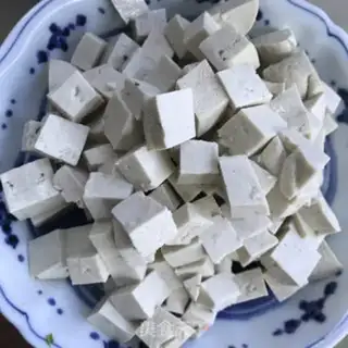 Make The fragrance tofu step 1