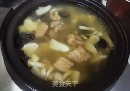Make Mountain medicine and bone soup step 5