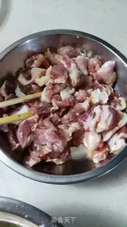 Make Red burning Japanese tofu step 5