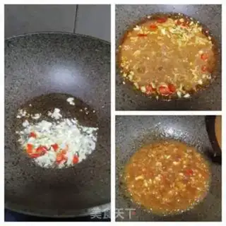 Make Garlic cauliflower step 7