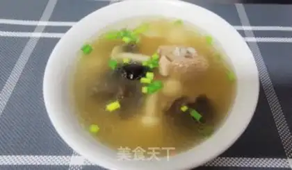 Make Mountain medicine and bone soup step 6