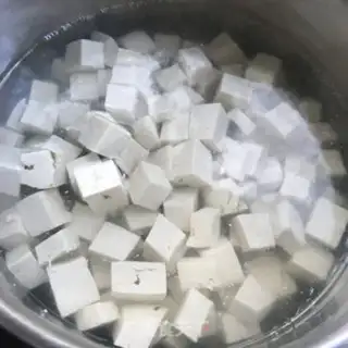 Make The fragrance tofu step 2