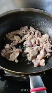 Make Red burning Japanese tofu step 6