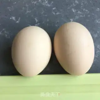 Make Cream of eggs step 1